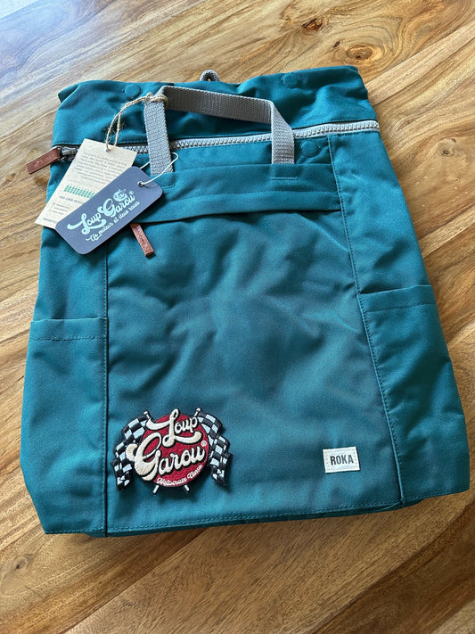 MOCHILA ROKA BY LOUP GAROU TEAL