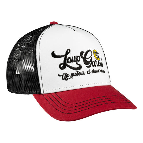 GORRA JERRY TRUCKER RED